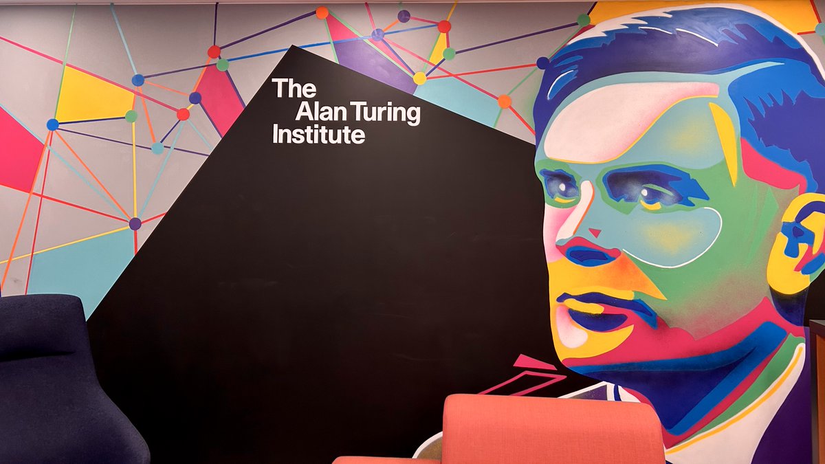 FrancescaChia11's tweet photo. Having a blast today at the @turinginst! 🌐🤖 As a PhD student, networking days like these are an incredible opportunity to connect with brilliant minds in different disciplines. Learning, sharing, and building bridges - what more could we ask for? 🚀 #phdlife #networking #AIUK https://t.co/GQWrFD9dZd