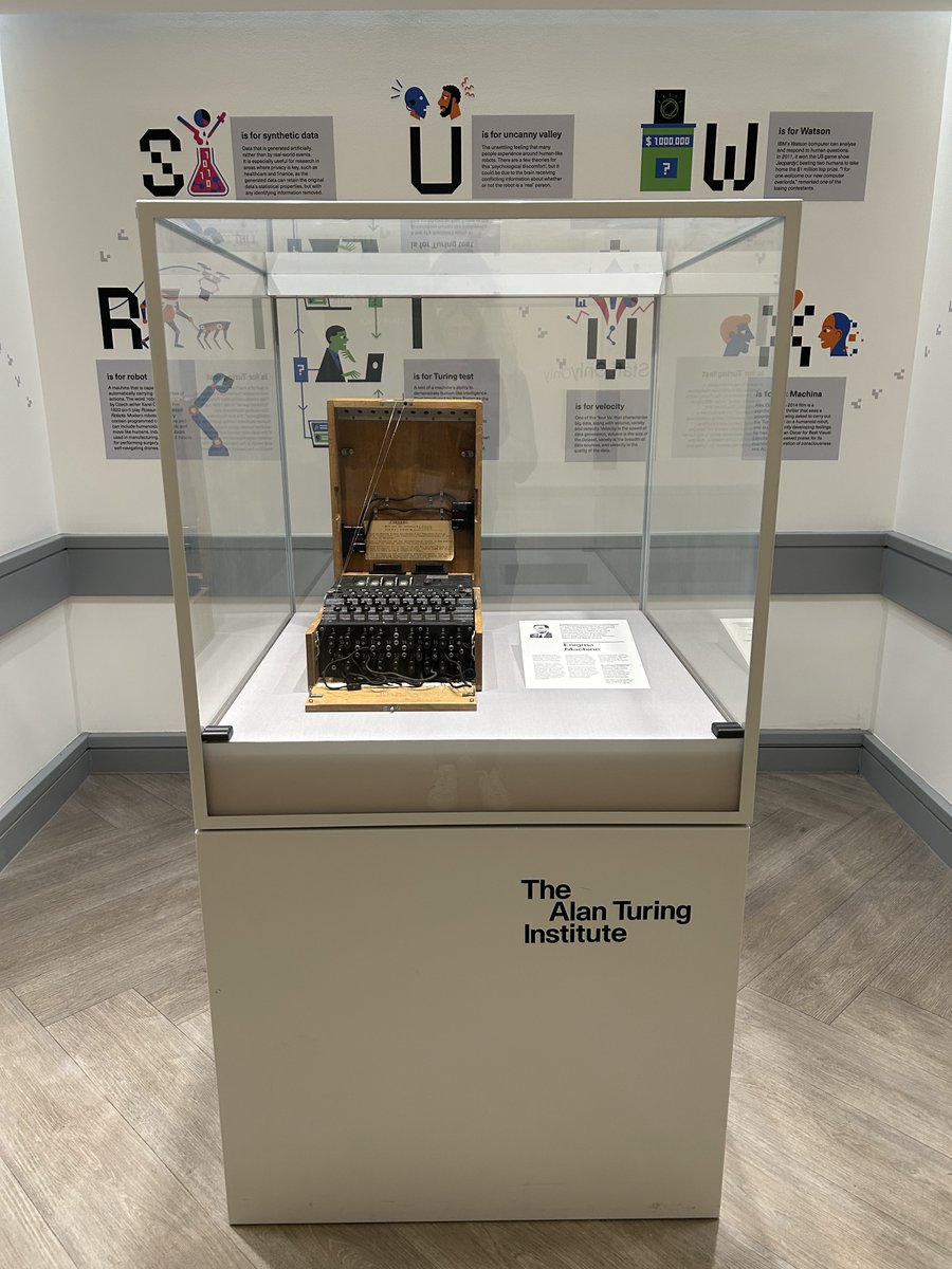 FrancescaChia11's tweet photo. Having a blast today at the @turinginst! 🌐🤖 As a PhD student, networking days like these are an incredible opportunity to connect with brilliant minds in different disciplines. Learning, sharing, and building bridges - what more could we ask for? 🚀 #phdlife #networking #AIUK https://t.co/GQWrFD9dZd
