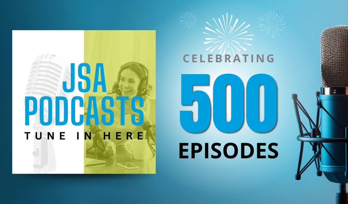 telecompr's tweet image. 🎉We&apos;re celebrating a Milestone - JSA Podcasts Hits 500 Episodes! 3 years of exclusive interviews with tech &amp;amp; telecom leaders, insights, and innovations.🌐
Listen now on your favorite podcast platform for inspiring conversations! hubs.la/Q027D_tv0
#JSApodcasts #TechLeaders