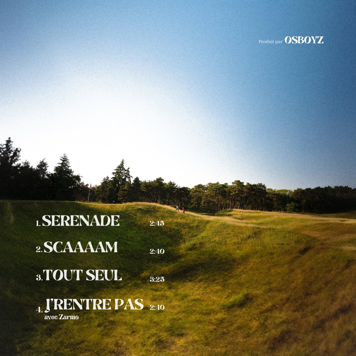 SendenAAA's tweet image. NOUVEL EP OUT ⛅️
check donc osboyz ⬇️