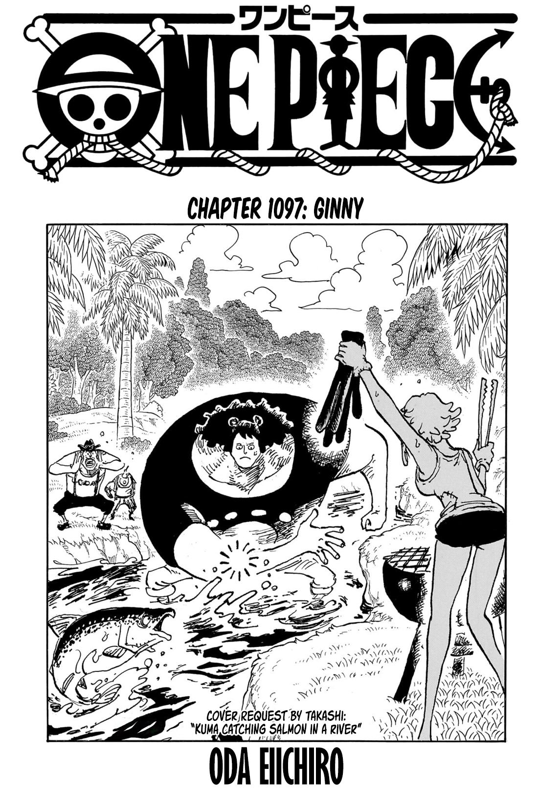 An interesting detail on the last page of chapter 1022 that I haven't seen  anyone else bring up yet : r/OnePiece