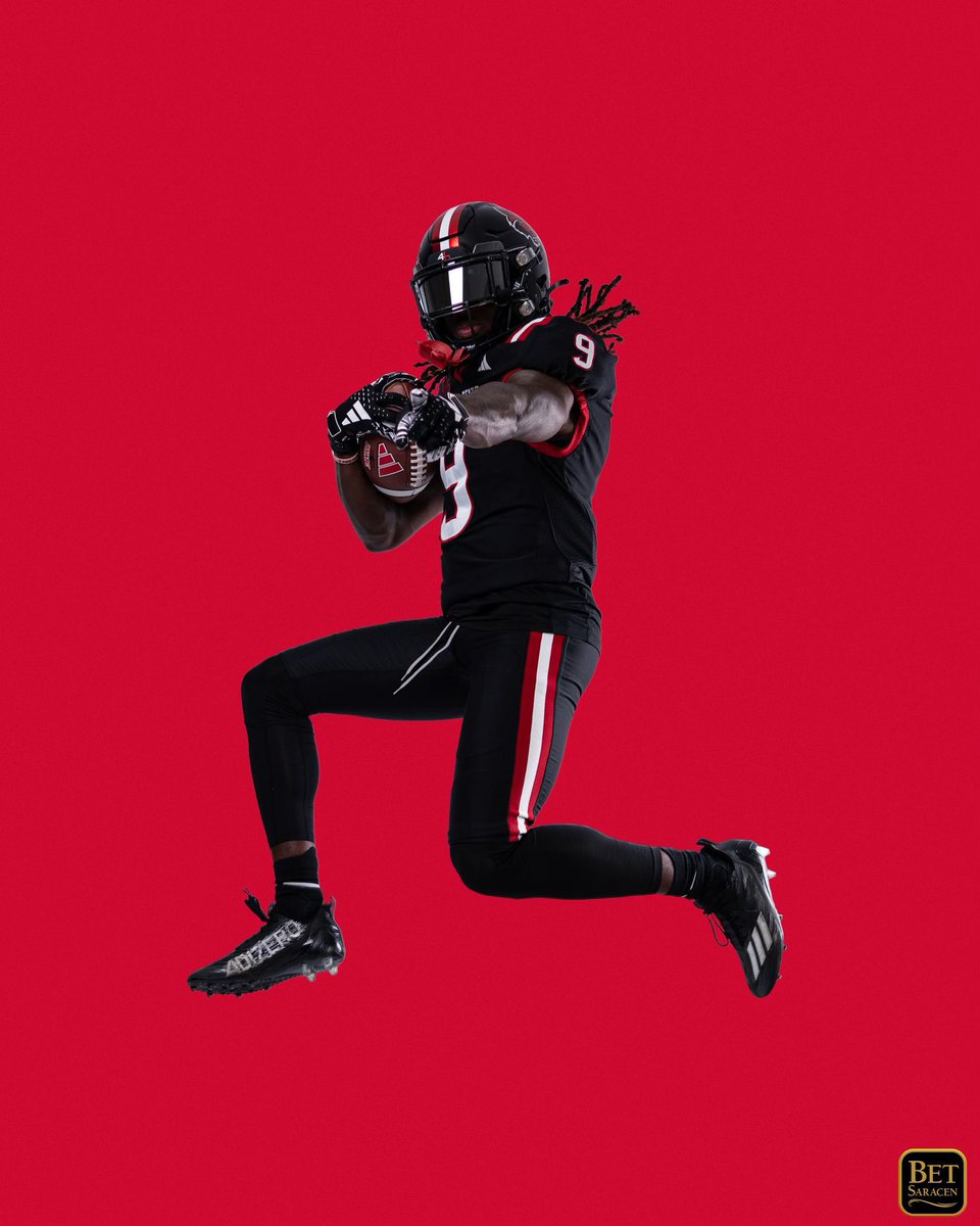 UNISWAG's tweet photo. Black threads for @AStateFB 

#uniswag https://t.co/hnmhHNJ4fh