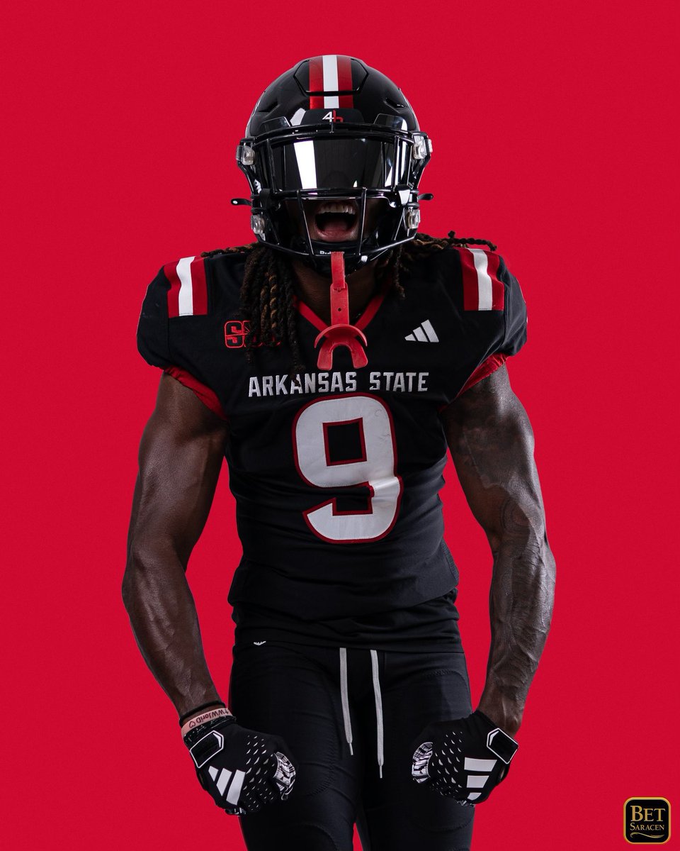 UNISWAG's tweet photo. Black threads for @AStateFB 

#uniswag https://t.co/hnmhHNJ4fh