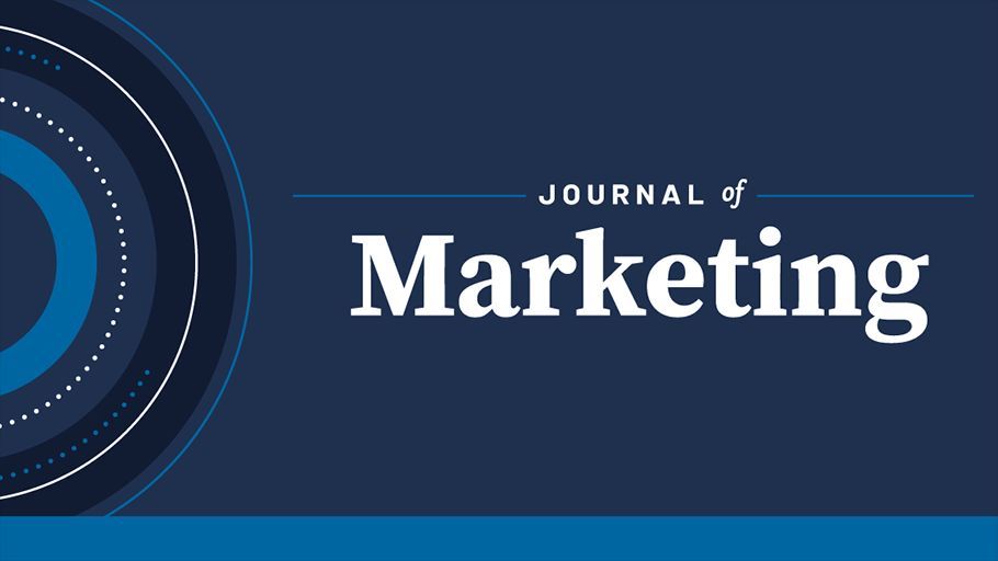 New JM article available: "On the Path to Decolonizing Health Care Services: The Role of Marketing" 

Read it here: buff.ly/3SnQNDu