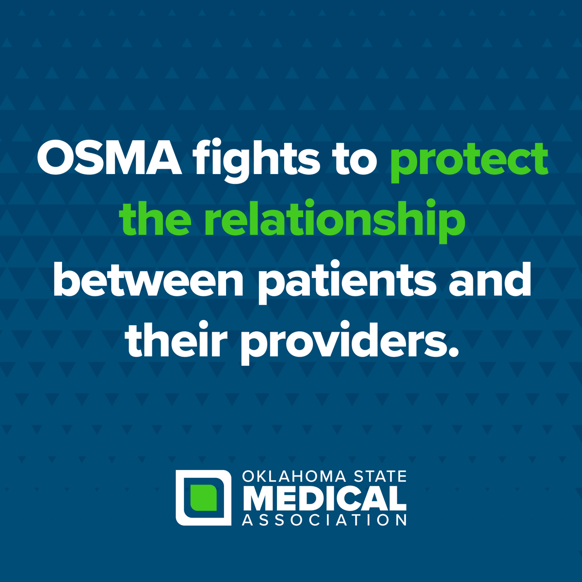 OKMed's tweet photo. Protecting the relationship between physicians and their patients is a cornerstone of our work. Oklahomans should be free to make healthcare decisions for themselves -without big insurance interference. #DrawTheCurtain #OKMed https://t.co/rMusyGzvbJ