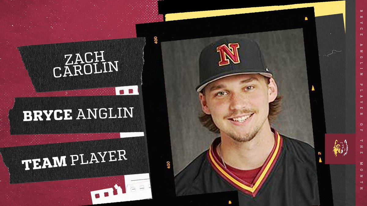 NSUWOLVES_BS's tweet photo. The Bryce Anglin Award for October goes to Zach Carolin! Zach sets a great example of how to attack practice every day and brings a positive energy.  Congratulations, Zach! https://t.co/f9A96O9yZQ
