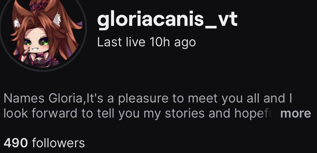 CanisGloria's tweet image. Morning all, thank you all I’m seriously grateful 🥹 we are 10 away from year end goal I’m so grateful truly #Vtubers #VtubersUprising