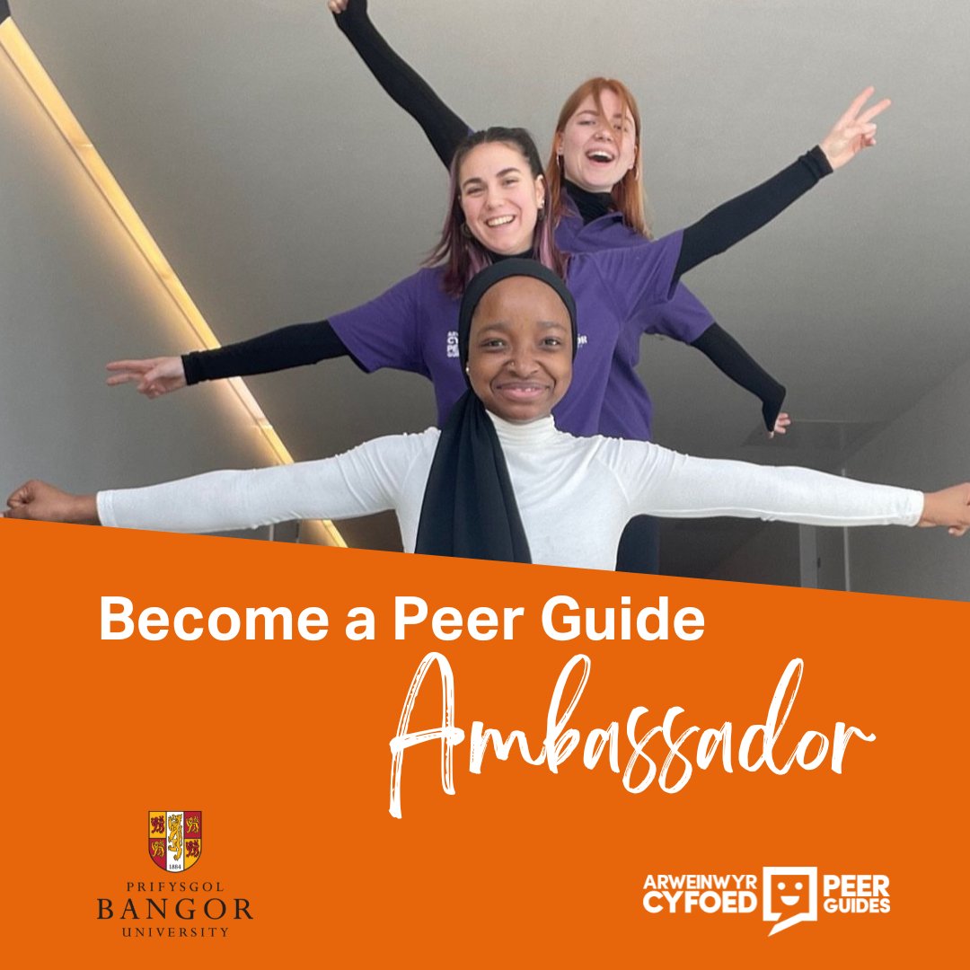 We're looking for two passionate individuals to join us as Peer Guide Ambassadors. 💼 Casual Work 💰 £12.22 Per Hour Job description: shorturl.at/iJRW8 🗓️ Application Deadline: 5 pm, Thursday, 30/11/23 📅 Interview Date: Tuesday, 12/12/23 Best of luck! 🍀 #JoinOurTeam