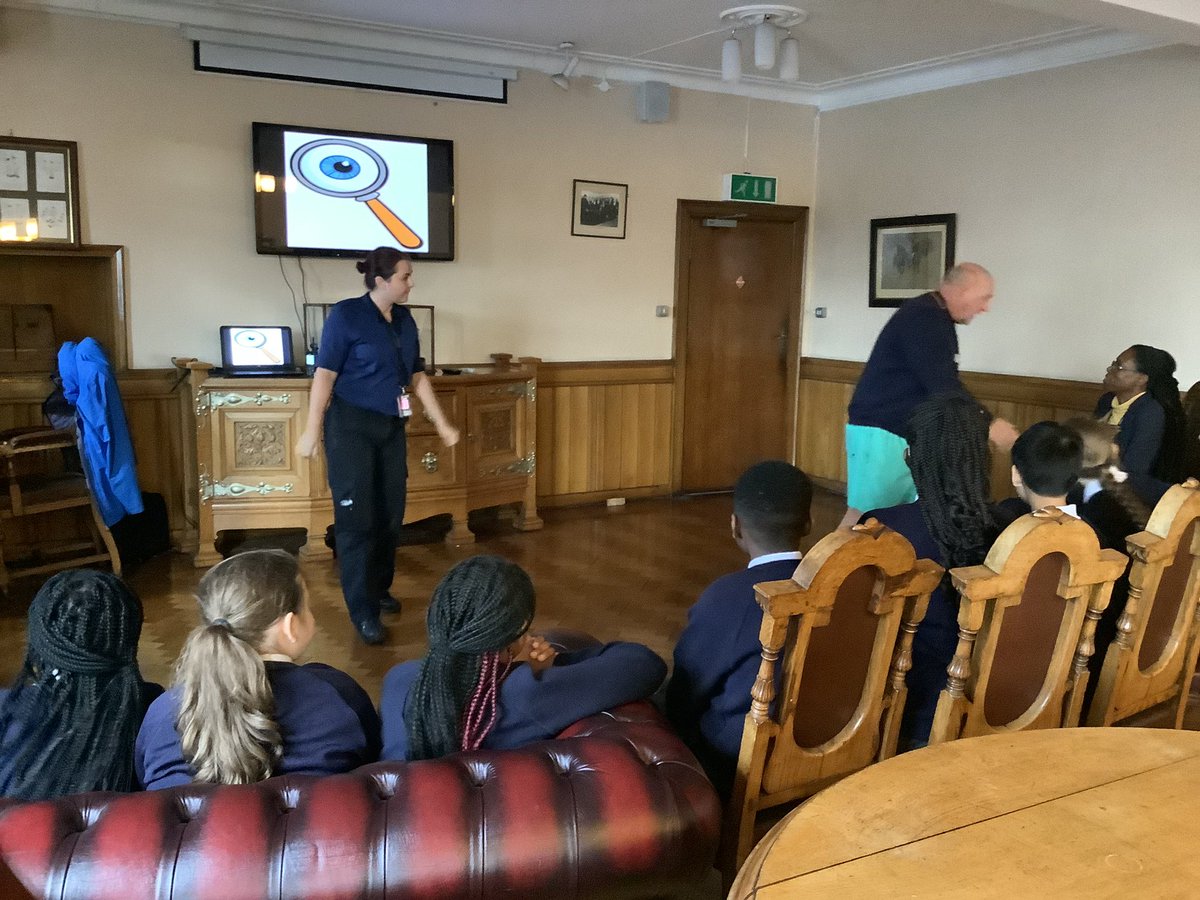 Year 6 visited #CrucialCrew We learnt how to keep ourselves safe in public places. #StaySafe #ElectricityNorthWest #BritishTransportPolice #ChildrenSociety #Foundation92 #TravelSafe