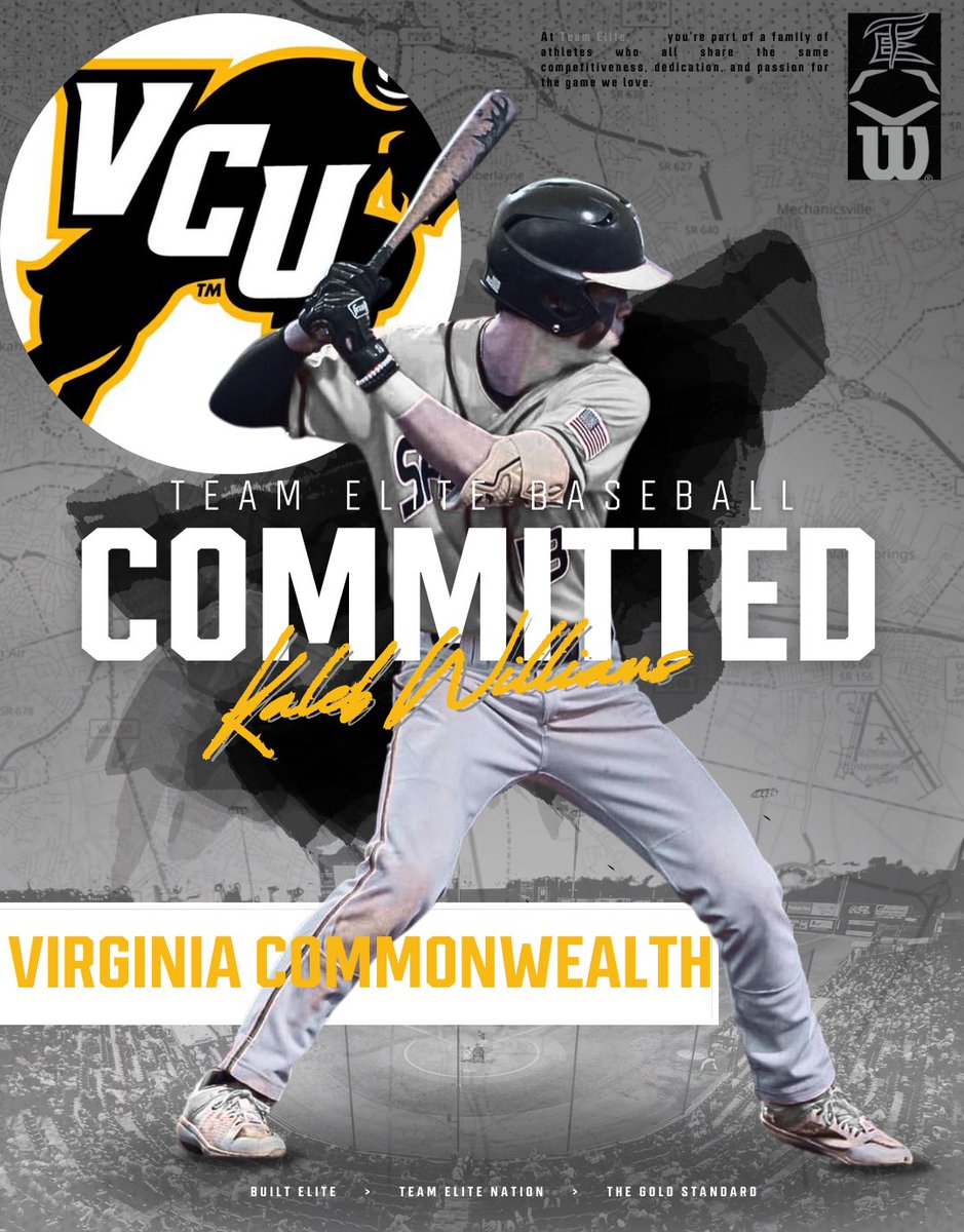Congratulations to 2025 Kaleb Williams on his recent commitment to Virginia Commonwealth University!

#PlatinumBoys | #TEnation 
#TheGoldStandard | <a href="/TeamElitePlat/">Kenny Hughes 11</a> 
<a href="/Dmnd_Allegiance/">Diamond Allegiance</a>