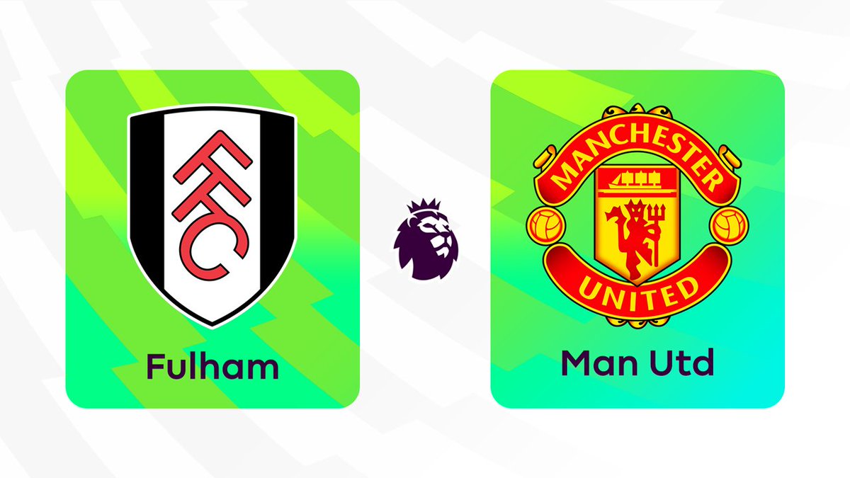 Full Match: Fulham vs Manchester United