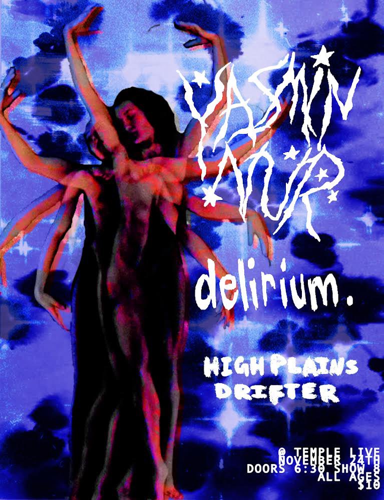y4sm11nn's tweet photo. Playing my first ict show in a whileeeee w delirium &amp; high plains drifter at TempleLive
Nov 24th/doors 6:30 show 8/all ages/$10
Playing so much new music don’t miss it 💗💗💗💗💗💗💗💗💗💗💗💗💗💗 https://t.co/hilBVdFgZA