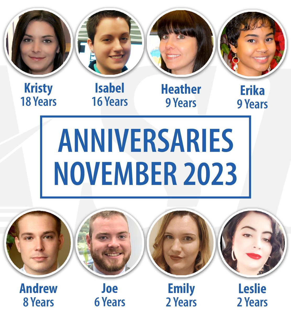 myASDcalls's tweet photo. Today we wanted to shine a special spotlight on our staff who have been with our company for 2 years or longer &amp; are celebrating their ASD #WorkAnniversary with us this month! Please join us in congratulating these #TeamASD superstars for their dedication. #LifeAtASD https://t.co/2lLq1m1Guf