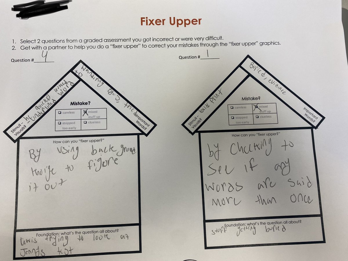 Learning from our mistakes today with our fixer upper strategy. @PLSamHouston