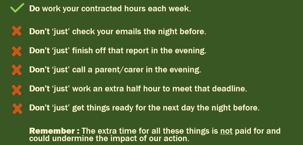 ⏰As it approaches the end of the day, don't forget that our action short of strike to #SaveOurServices will officially begin on Monday.

#TwitterEPs, please take this action if you can - to have your voice heard &amp; ensure the future of quality EP services in our communities ✊