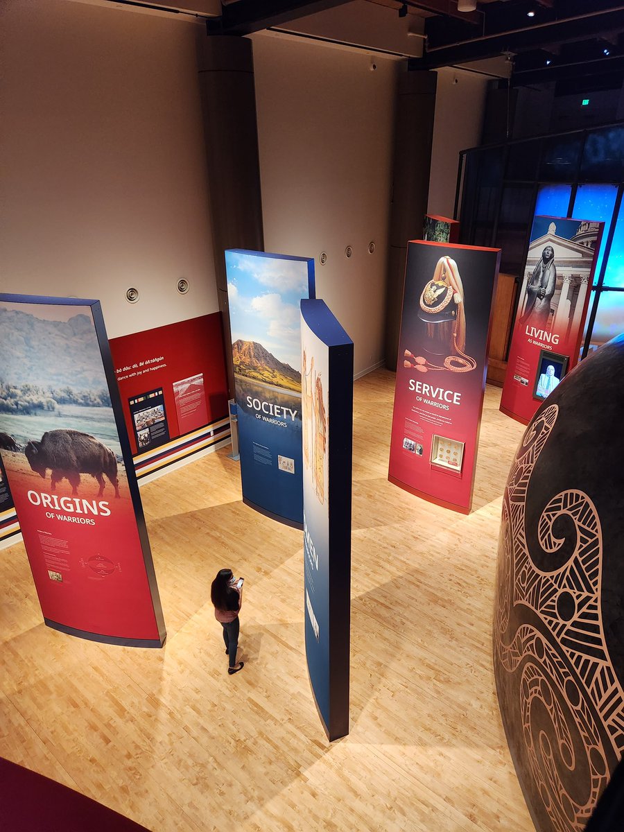 Last week, our very own Lisa Wright, Principal Consultant at Lord Cultural Resources, had the incredible opportunity to attend the 2023 International Conference of Indigenous Archives, Libraries, and Museums in beautiful Oklahoma City. 

<a href="/FAMokMuseum/">First Americans Museum</a> @TribalALM 
#ATALM2023