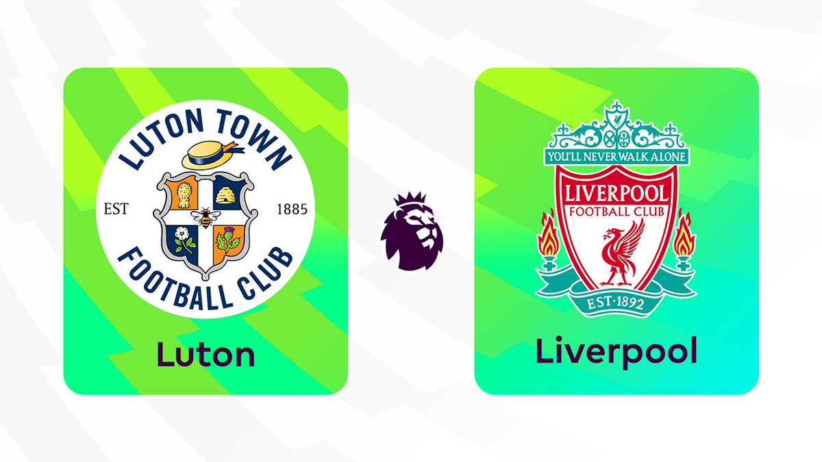 Full Match: Luton Town vs Liverpool
