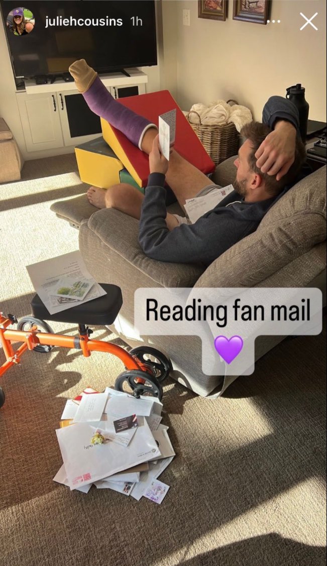 The People’s QB. 🥹🥹🥹