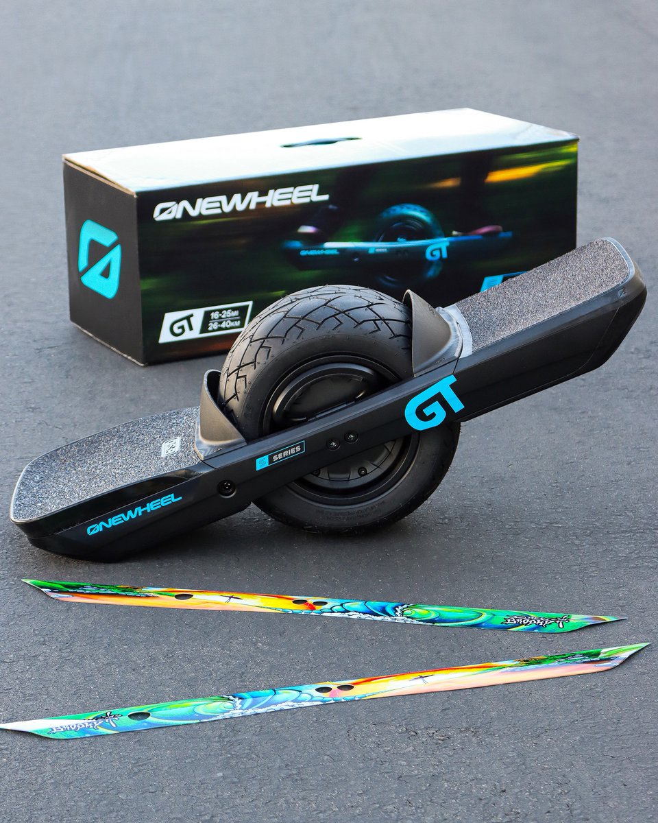 craftandride's tweet image. We're giving away this brand new Onewheel GT S-Series ($3,650+ value)! The Craft&amp;amp;Ride Holiday Giveaway is now live and you can enter to win this GT S-Series equipped with essential Craft&amp;amp;Ride accessories. Here's how:

1️⃣ Like this post.
2️⃣ Repost this post.
3️⃣ Follow…