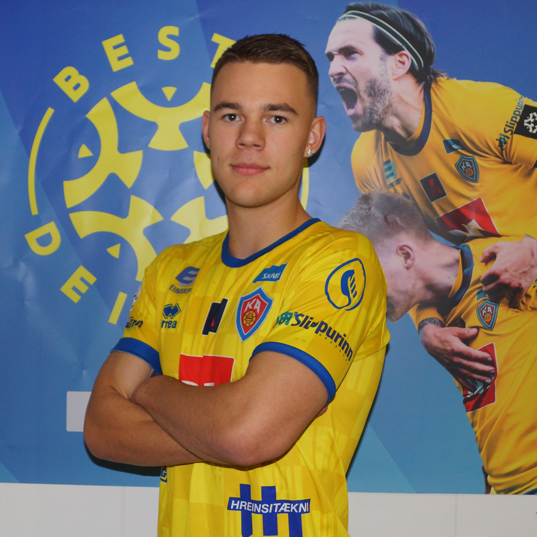 Breki Hólm Baldursson skrifaði í dag undir tveggja ára samning við knattspyrnudeild KA! #LifiFyrirKA