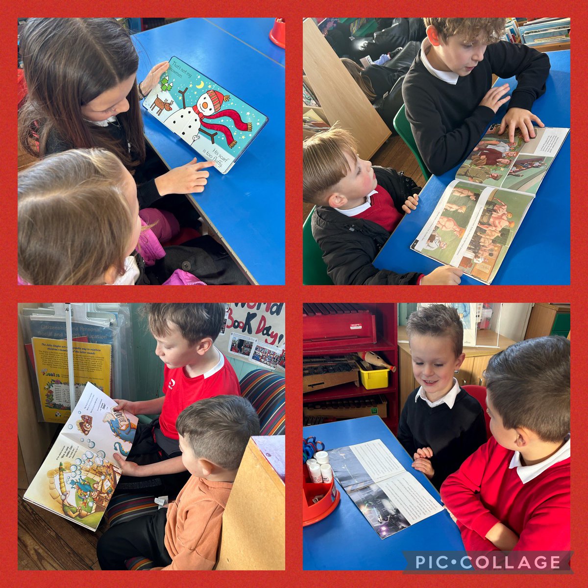 BlairhallPS's tweet image. P1/2/3 and P6/7 enjoyed some buddy reading together in the library! We enjoyed choosing a book and reading along with our friend. Some of us even had a wee game of reading jenga! #readingschool #buddyreading #readingforpleasure