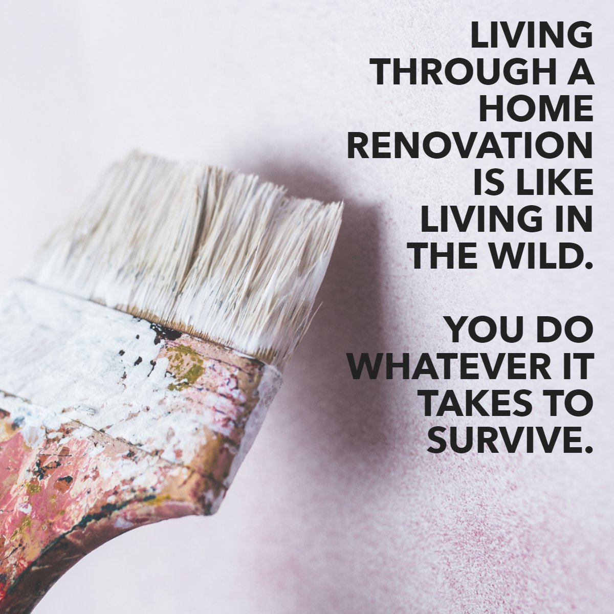 Have you ever lived through a home renovation? 😆

#realestate #homerenovation #homes #homeowner
 #swflrealtor #swflrealestate #floridarealestate #florida #newconstruction #homebuying #homebuyingprocess #homebuyingtips #househunting #fsbo #Teamswflelite