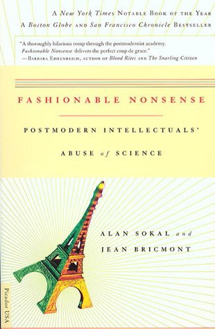 MuslimPhil's tweet photo. Will read them soon, ‘fashionable nonsense’ is written by two physicists.
Good books to have an overall picture of what is happening. https://t.co/0QugkfWsxN