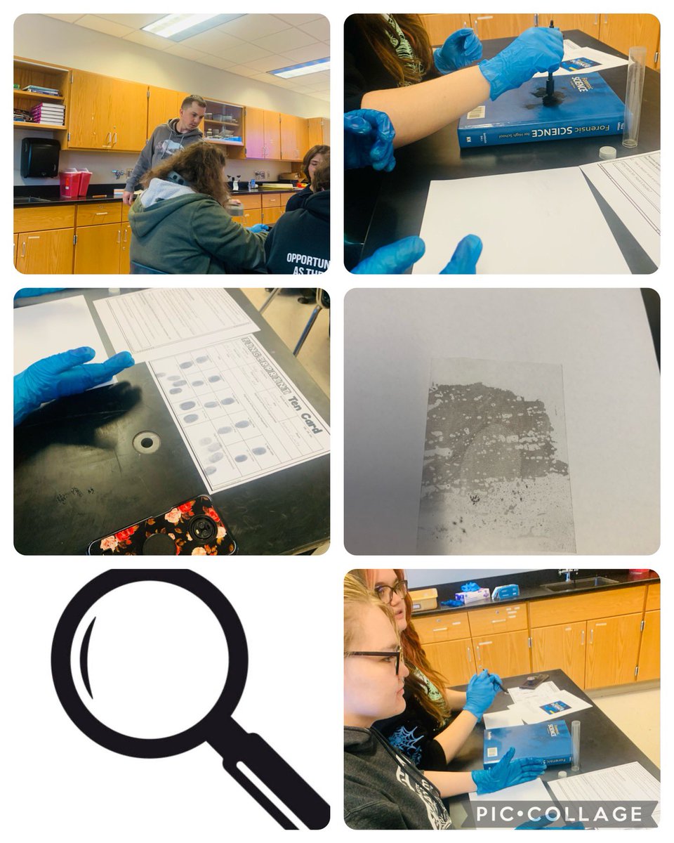 Dr. Mara L. Banfield (@marabanfield) on Twitter photo Friday Forensics! Mr. Hack’s Forensics class is solving the crime of the “stolen textbook” through lifting fingerprints! <a href="/MCCTC/">MCCTC</a> <a href="/STEMAcademy2/">Valley STEM Academy</a> <a href="/jcene2019/">Jessica Cene</a> <a href="/PrincipalZ/">John Zehentbauer</a> <a href="/CoachCampbell75/">Matt Campbell</a> <a href="/Zac_Cap/">Zac Capan</a> @Hamp_58 <a href="/sustainablelea2/">@sustainableleadership21</a> Friday Forensics! Mr. Hack’s Forensics class is solving the crime of the “stolen textbook” through lifting fingerprints! <a href="/MCCTC/">MCCTC</a> <a href="/STEMAcademy2/">Valley STEM Academy</a> <a href="/jcene2019/">Jessica Cene</a> <a href="/PrincipalZ/">John Zehentbauer</a> <a href="/CoachCampbell75/">Matt Campbell</a> <a href="/Zac_Cap/">Zac Capan</a> @Hamp_58 <a href="/sustainablelea2/">@sustainableleadership21</a>