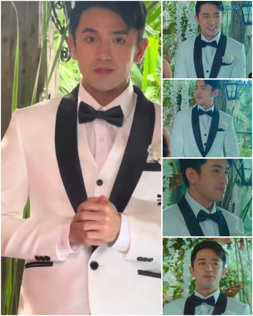 Handsome groom ❤️❤️❤️

#MSKMHulingHamon
#MagingSinoKaManGMA