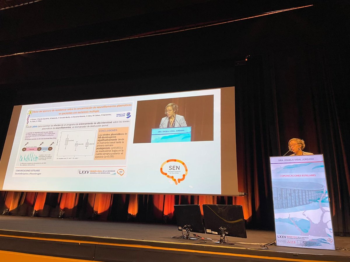 Muchas gracias a la SEN por seleccionar nuestra presentación como estelar! #Seguimos 💪🏻#RASEN23 <a href="/Valladolid_EM/">Patología Desmielinizante_Valladolid</a> <a href="/NeurologiaHCUV/">Neurología H.Clínico de Valladolid</a>