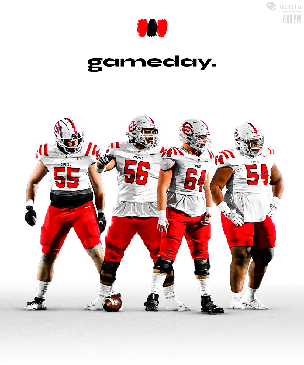 Wake up Cowboys.  It's GAME DAY!

District Finale vs. Plano
Clark Stadium
6600 Stadium Drive
Kickoff at 7PM

Going for the District Sweep!

#DeepWater #reloaded #CFND