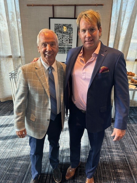 JoshuaScheinker's tweet image. It was an honor to serve on the Committee for the Cal Ripken Sr. Foundation&apos;s 11th Annual College Season Tip-Off.  We raised over $540k!  And obviously I loved hanging out with Hall of Fame Coach Roy Williams and Baltimore&apos;s favorite son and Hall of Famer Cal Ripken Jr.