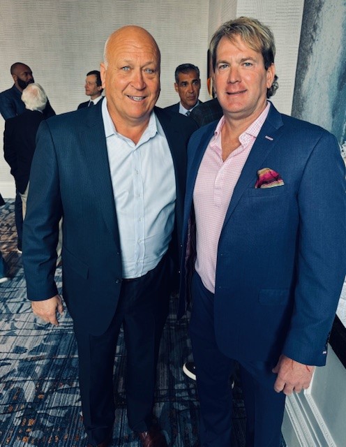 JoshuaScheinker's tweet image. It was an honor to serve on the Committee for the Cal Ripken Sr. Foundation&apos;s 11th Annual College Season Tip-Off.  We raised over $540k!  And obviously I loved hanging out with Hall of Fame Coach Roy Williams and Baltimore&apos;s favorite son and Hall of Famer Cal Ripken Jr.