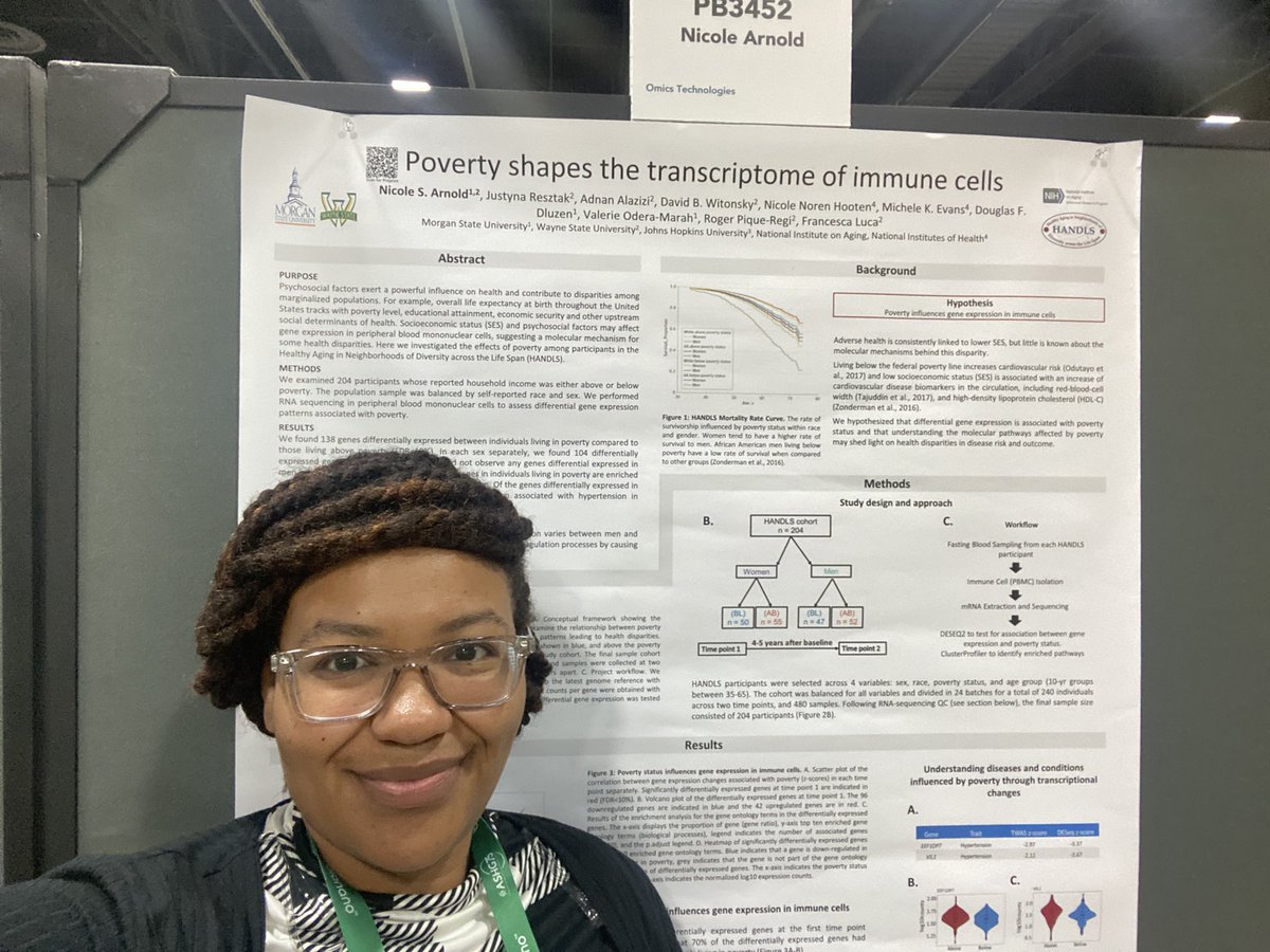 NiSyArnold's tweet photo. I am super excited to be presenting today at #ASHG23  PB3452 https://t.co/BMptbw2Fjy
