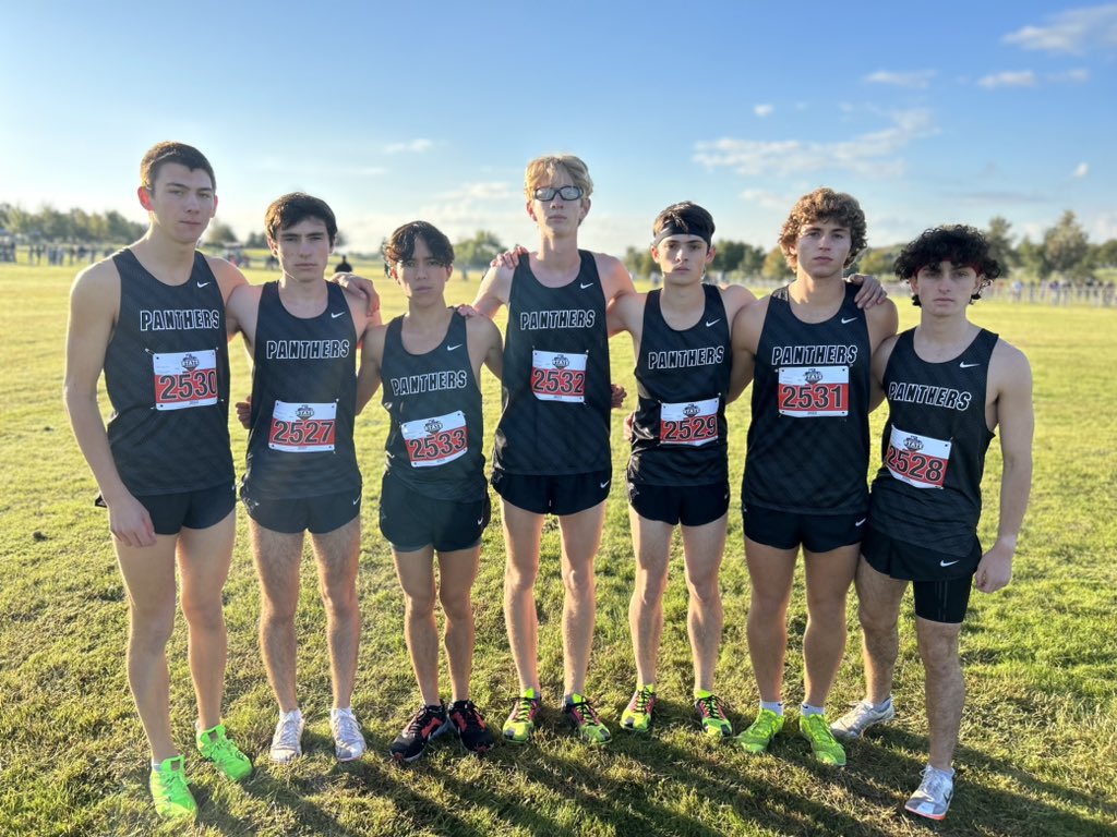 CHHS XC tweet media