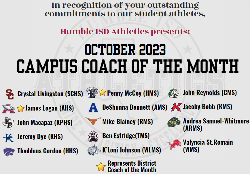 Humble ISD Athletics tweet media