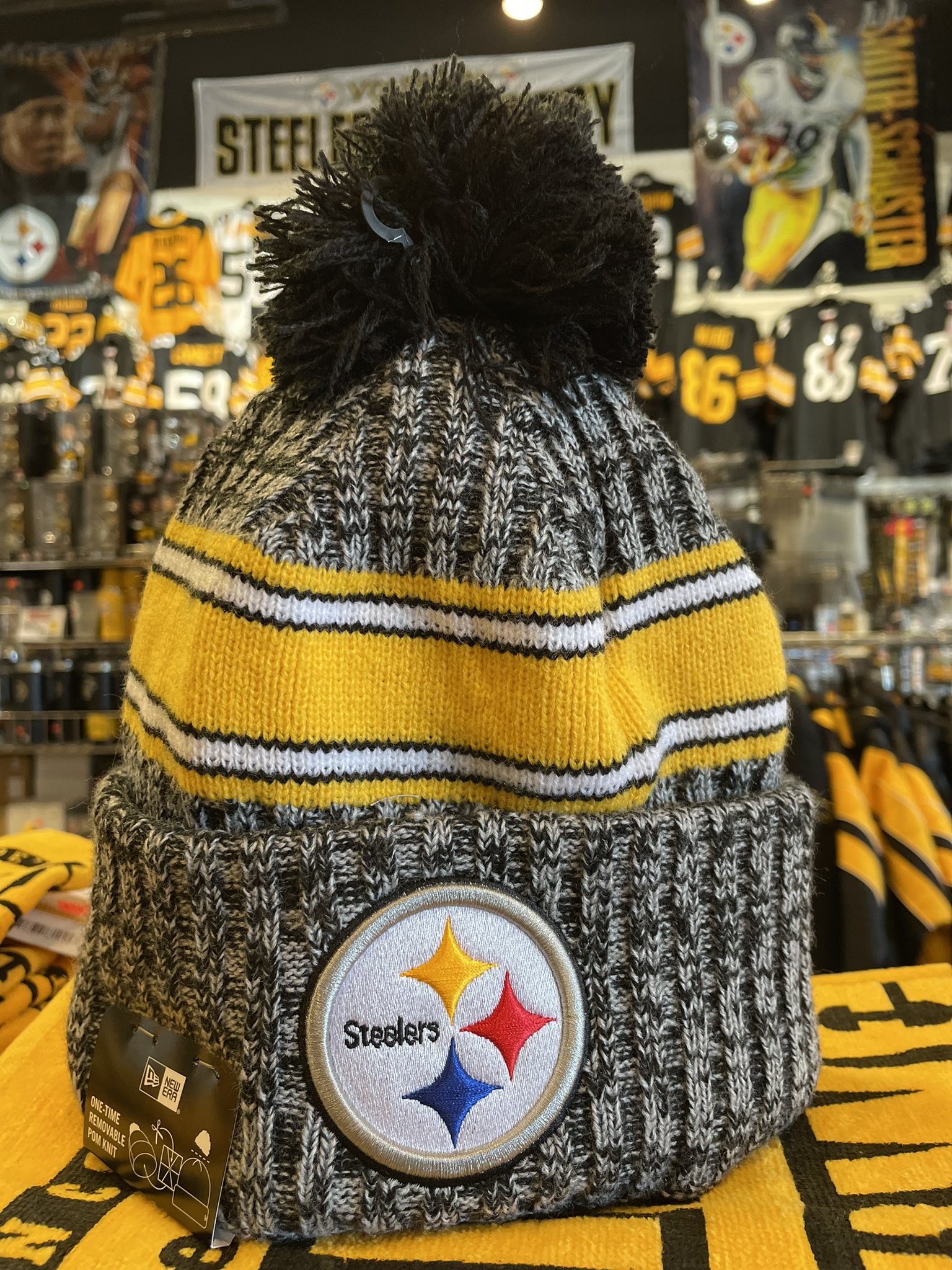 Steelers winter clearance hats