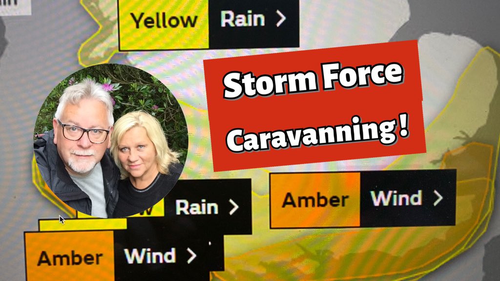 Scary stuff as winter storms disrupt our caravanning adventures - plus m... youtu.be/MhpSD0f8xg8?si… via <a href="/YouTube/">YouTube</a> Win some Caravantastic Merch in our free prize draw. Just click the link above