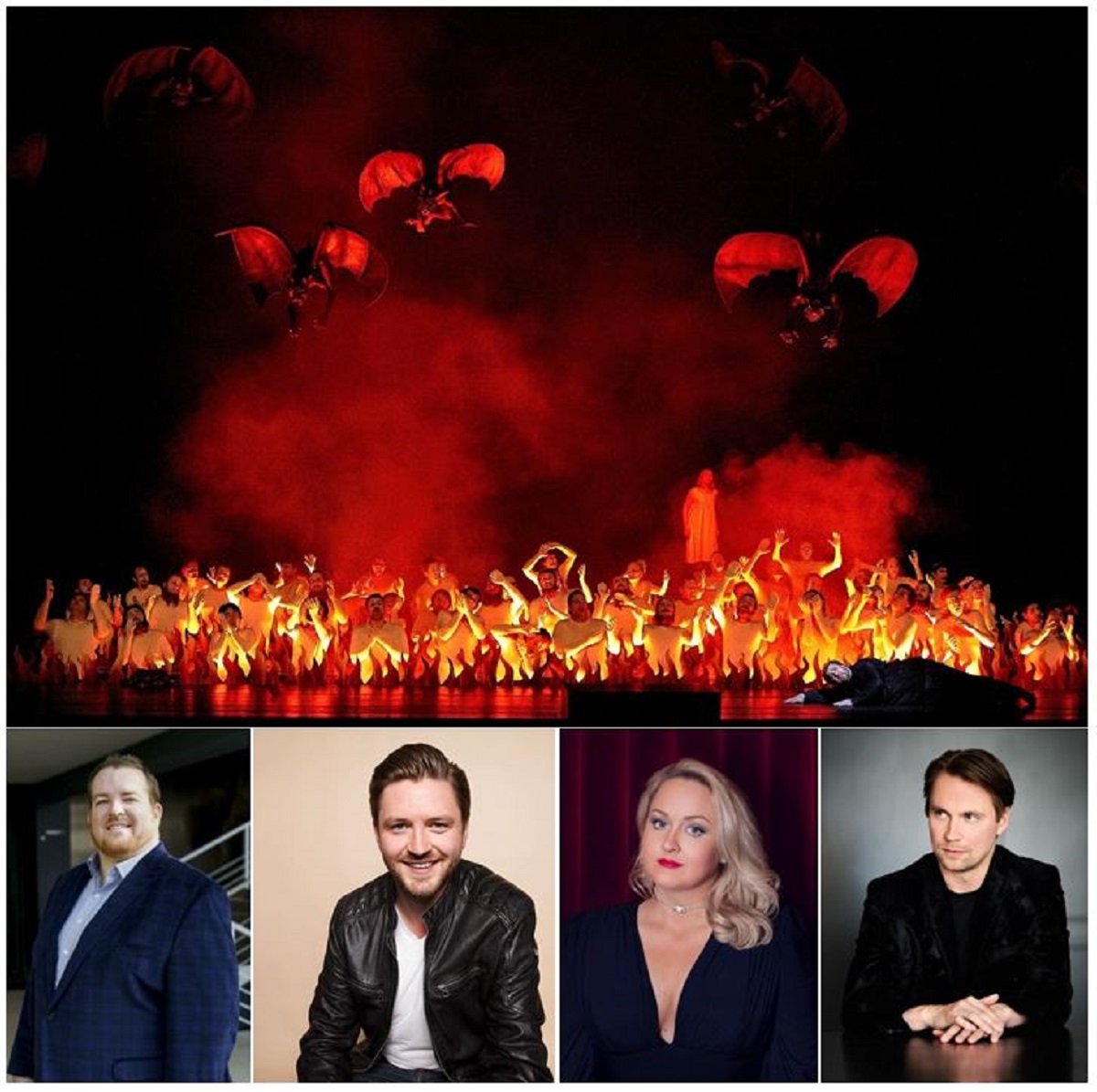 Singing about the essence of love. Richard Wagner´s TANNHÄUSER UND DER SÄNGERKRIEG AUF WARTBURG returns for two shows only.

🎫 t1p.de/6fd0
🔵 t1p.de/2p34i

#KirstenHarms <a href="/InkinenPietari/">Pietari Inkinen</a> #ClayHilley <a href="/frkteige/">Elisabeth Teige</a> #SamuelHasselhorn #TobiasKehrer <a href="/deutsche_oper/">Deutsche Oper Berlin</a>