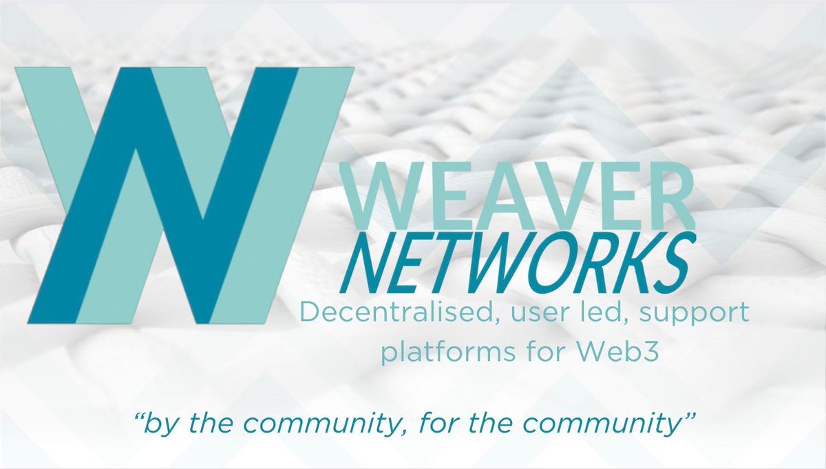 Weaver Networks tweet media