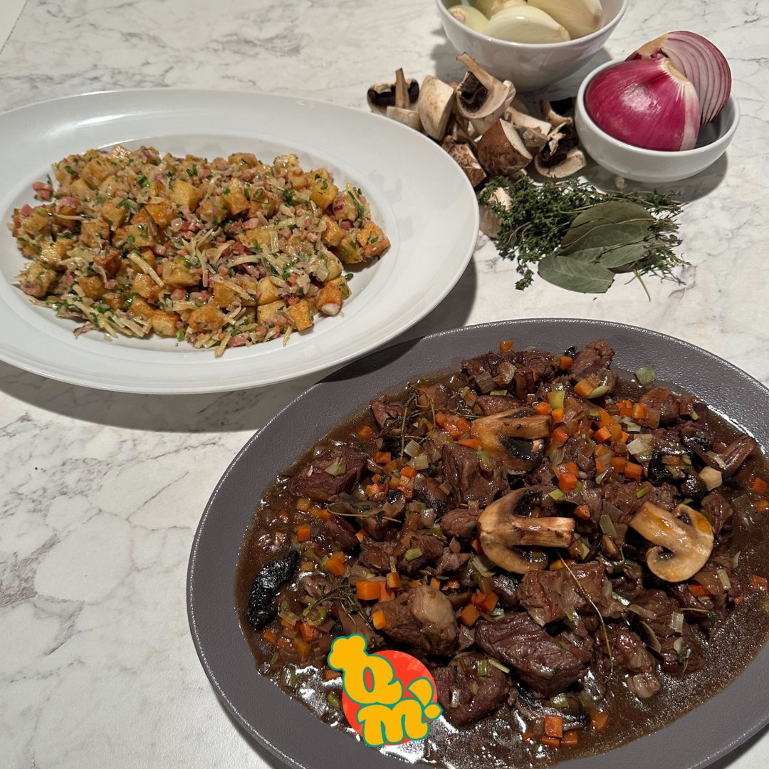 canal9oficial's tweet photo. #QuéMañana | ¡Pero qué RICO y SABROSO este #OjoDeBife 🥩! Se re antoja 🤤💜.
Mirá el paso a paso en https://t.co/eBRmr5sR6B 👉 #QueMañana 🍴 https://t.co/ib3xvAZduT