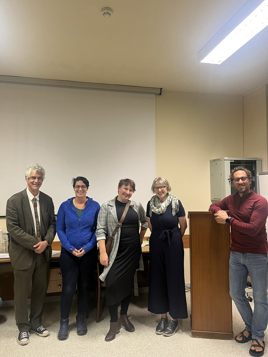 The Centro was delighted to host Prof. Kathleen McCarthy as our annual  Suzanne Deal Booth lecturer! Her lecture was focused on cities’ and colonies’ characterization in the Aeneid. Thank you Prof. McCarthy!! 

#classics #virgil #studyabroad