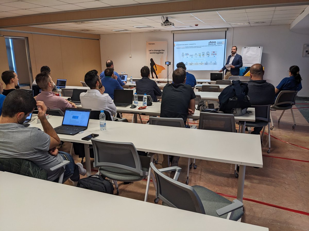 sitbarcelona's tweet image. Best practices on Cloud Integration
By Antonio Valladares
#SITBCN #SAPTechEd