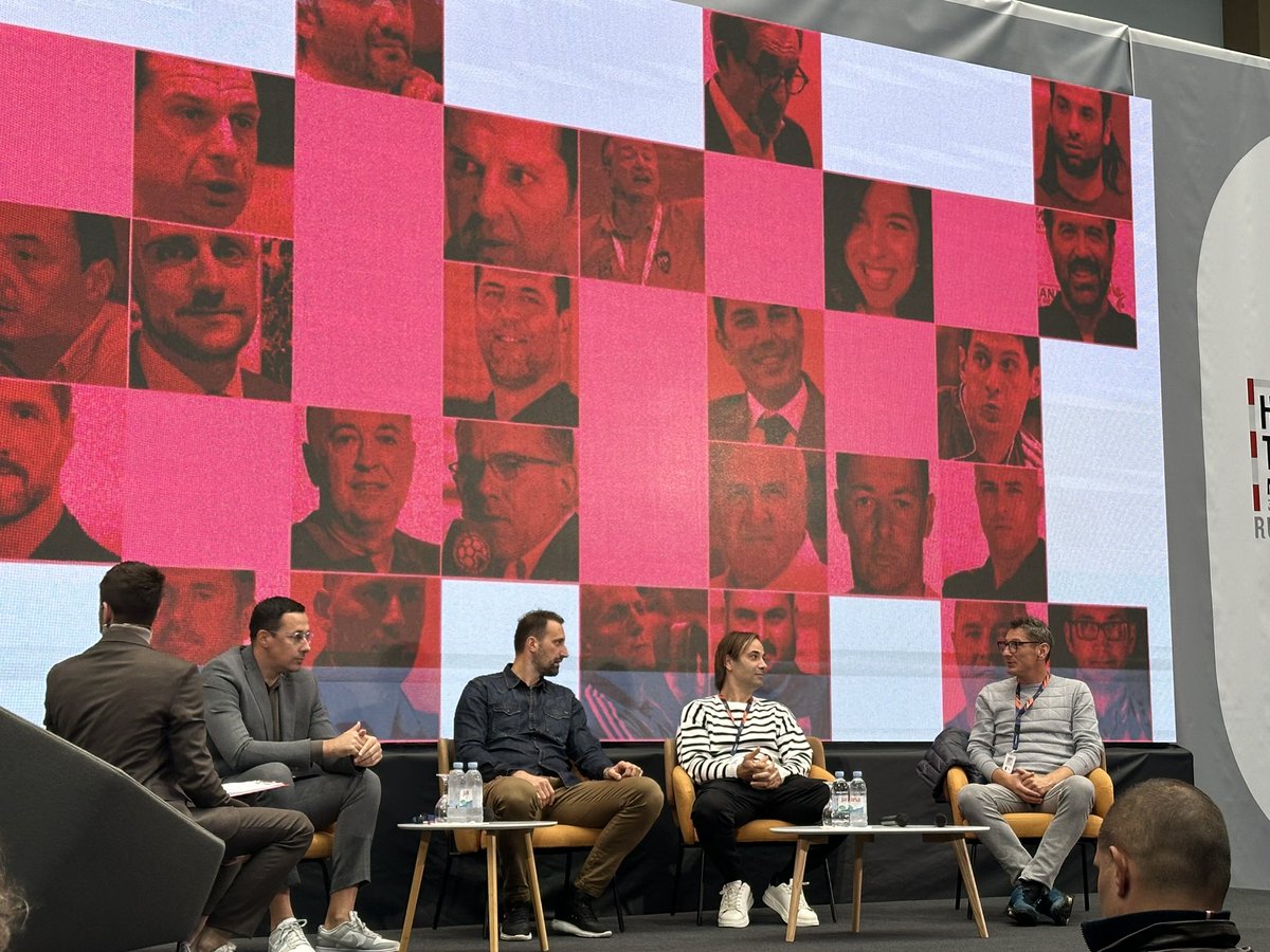 So privileged to speak at the conference with so many handball legends. Tomorrow <a href="/simargetic/">Simona Margetic</a> and I will take this stage with <a href="/SamardzicUros/">Kadet Vlahovic</a> &amp; <a href="/BogdanovicZika/">Zika Bogdanovic</a> on the topic handball in media. Live stream is available on <a href="/BalkanHandball/">Balkan-Handball.com</a> Youtube channel. #handballtalks