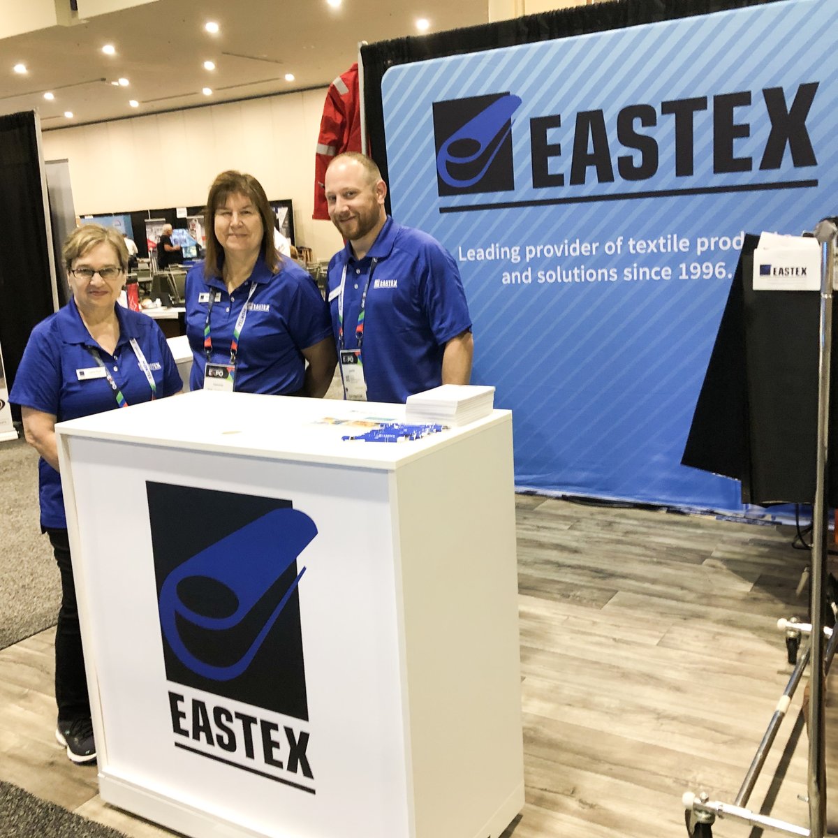 👍🏽 Final day of the Advanced Textiles Expo!
🔹 There is still time to visit us at booth Number: E346!
.
#Eastex #EastexProducts #FabricLamination #textiles #fabrics #medicaltextiles #industrialfabric #medicalsupply #ataexpo