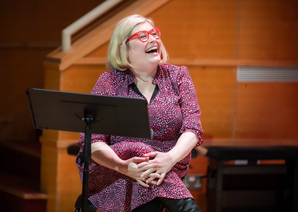 Today we have just announced our plans for Opera training at the RCS from 2025.  This time last week we had a masterclass with RCS alumna Karen Cargill.  Our next is on Dec 1st with @susanbu1 .  Accompanied by #CameronBurns and with #charlottebateman as well as @philipjwopera