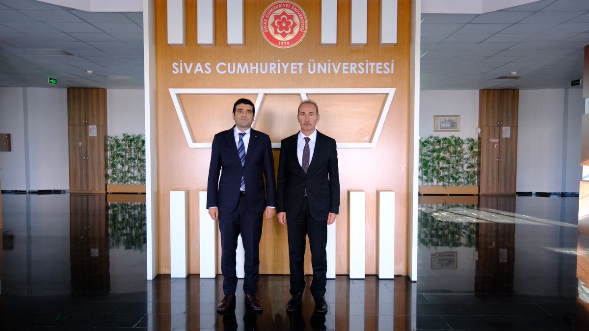 Ankara Müzik ve Güzel Sanatlar Üniversitesi Rektörü Prof. Dr. Erhan Özden, Üniversitemize ziyarette bulundu. Kendilerine nazik ziyaretlerinden ötürü teşekkür ederim.