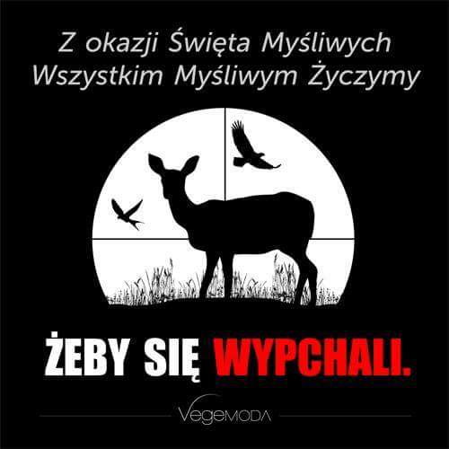 Aby mysliwi stali się zwierzyną