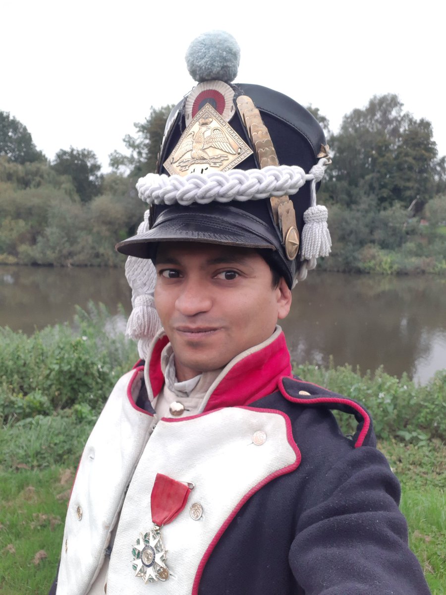 45einfanterie's tweet image. Our resident #mameluk @Pliny_1S who is often as  #RoustamRaza or in line infantry claims to have found the lost eagle of the @45einfanterie.

Notre résident #mamelouk qui est souvent #RoustamRaza ou en  l'infanterie de ligne affirme avoir retrouvé l'aigle perdu du @45einfanterie.