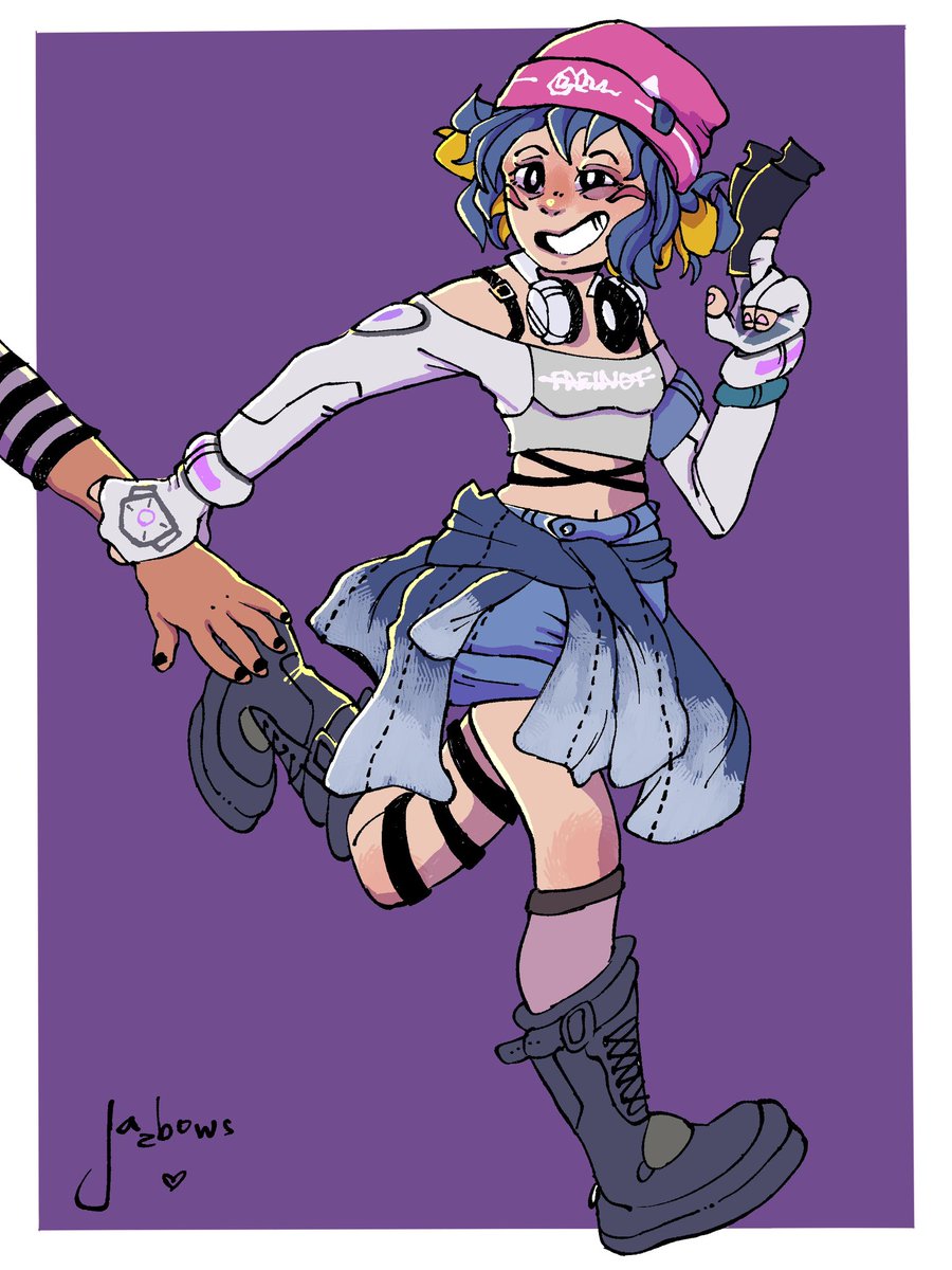 Jazbows's tweet photo. @PlayOverwatch @le_sserafim #Overwatch2 #Overwatch #OverwatchFanart #LESSERAFIM #LESSERAFIM_PerfectNight #LESSERAFIMfanart #LESSERAFIMxOVERWATCH https://t.co/Q10XOY1m8p